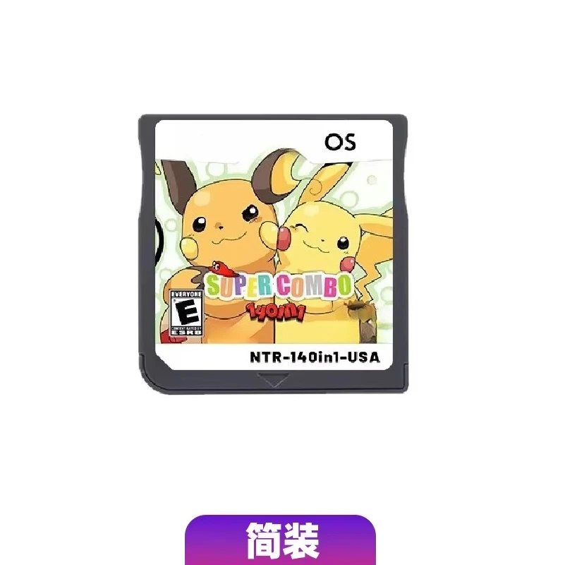 โปเกมอน 140-in-1 ซูเปอร์คอมโบ  - Retro Gaming Pokemon บทวิจารณ์และราคา