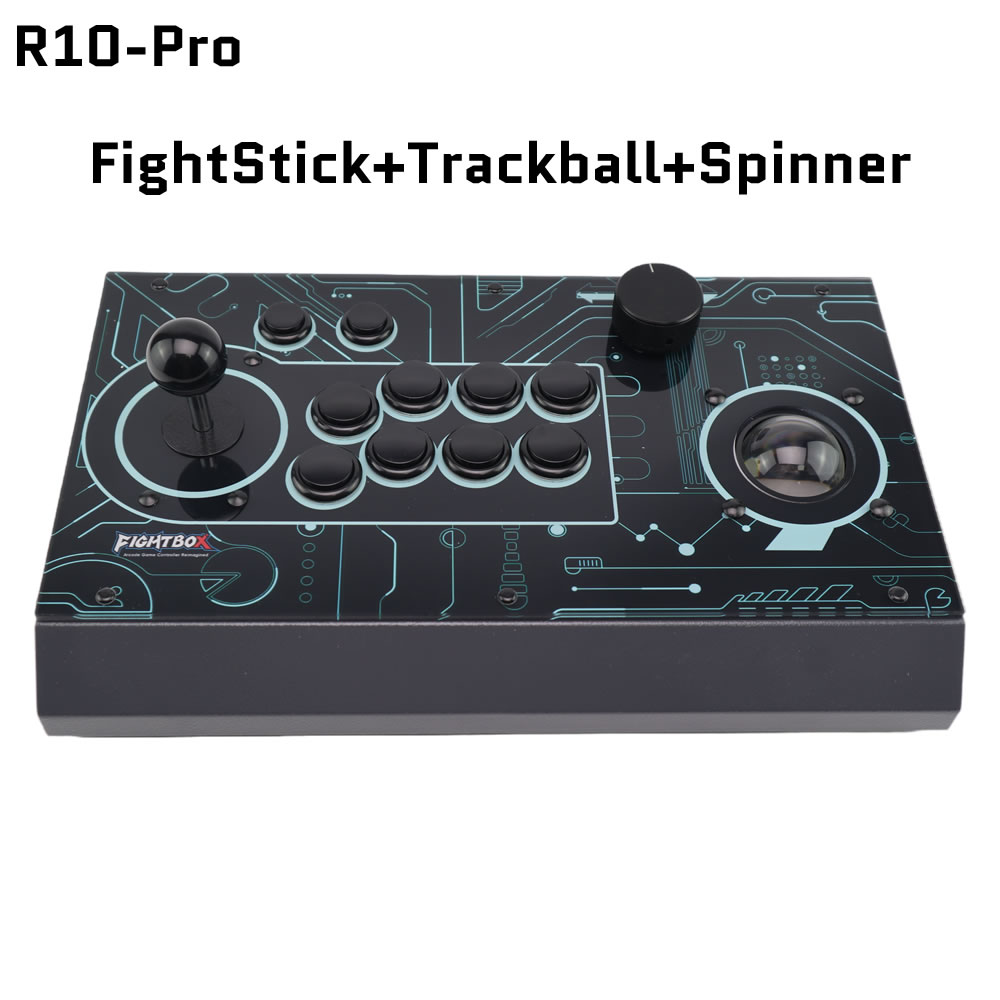 จอยสติ๊กต่อสู้ FightBox R10-PR - Retro Gaming Ps3 บทวิจารณ์และราคา