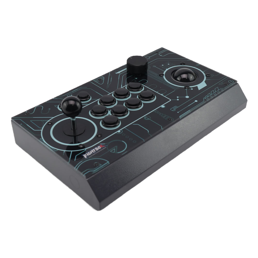 จอยสติ๊กต่อสู้ FightBox R10-PR - Retro Gaming Ps3 บทวิจารณ์และราคา