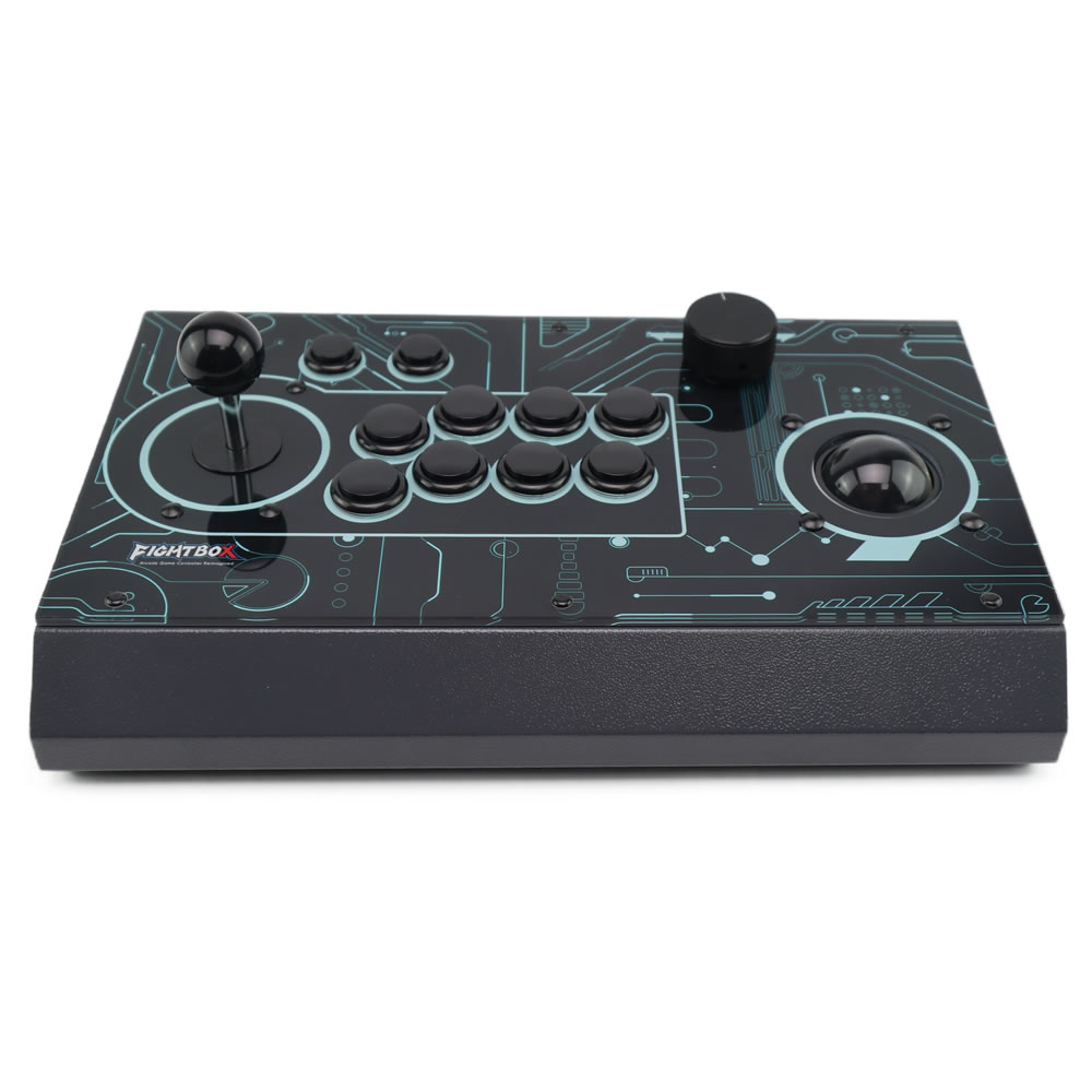 จอยสติ๊กต่อสู้ FightBox R10-PR - Retro Gaming Ps3 บทวิจารณ์และราคา