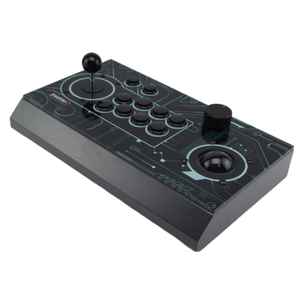 จอยสติ๊กต่อสู้ FightBox R10-PR - Retro Gaming Ps3 บทวิจารณ์และราคา