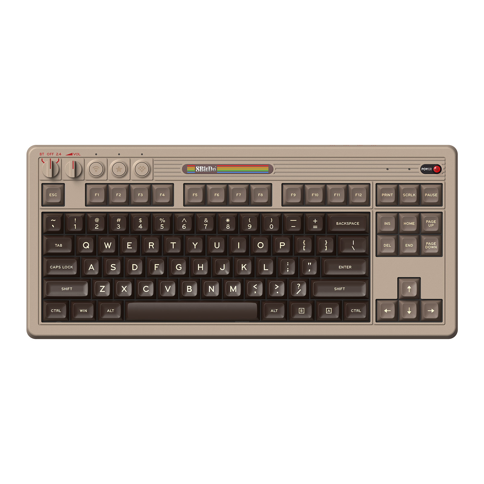 8BitDo Retro Mechanical Keyboa - Retro Gaming Us บทวิจารณ์และราคา