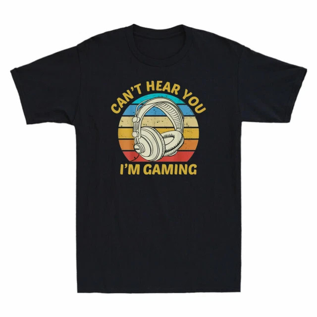 เสื้อยืด I'm Gaming Cotton Fun - Retro Gaming T Shirt บทวิจารณ์และราคา