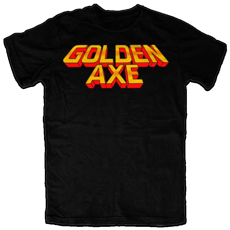 เสื้อยืดกราฟิก Golden Axe Retr - Retro Gaming T Shirt บทวิจารณ์และราคา