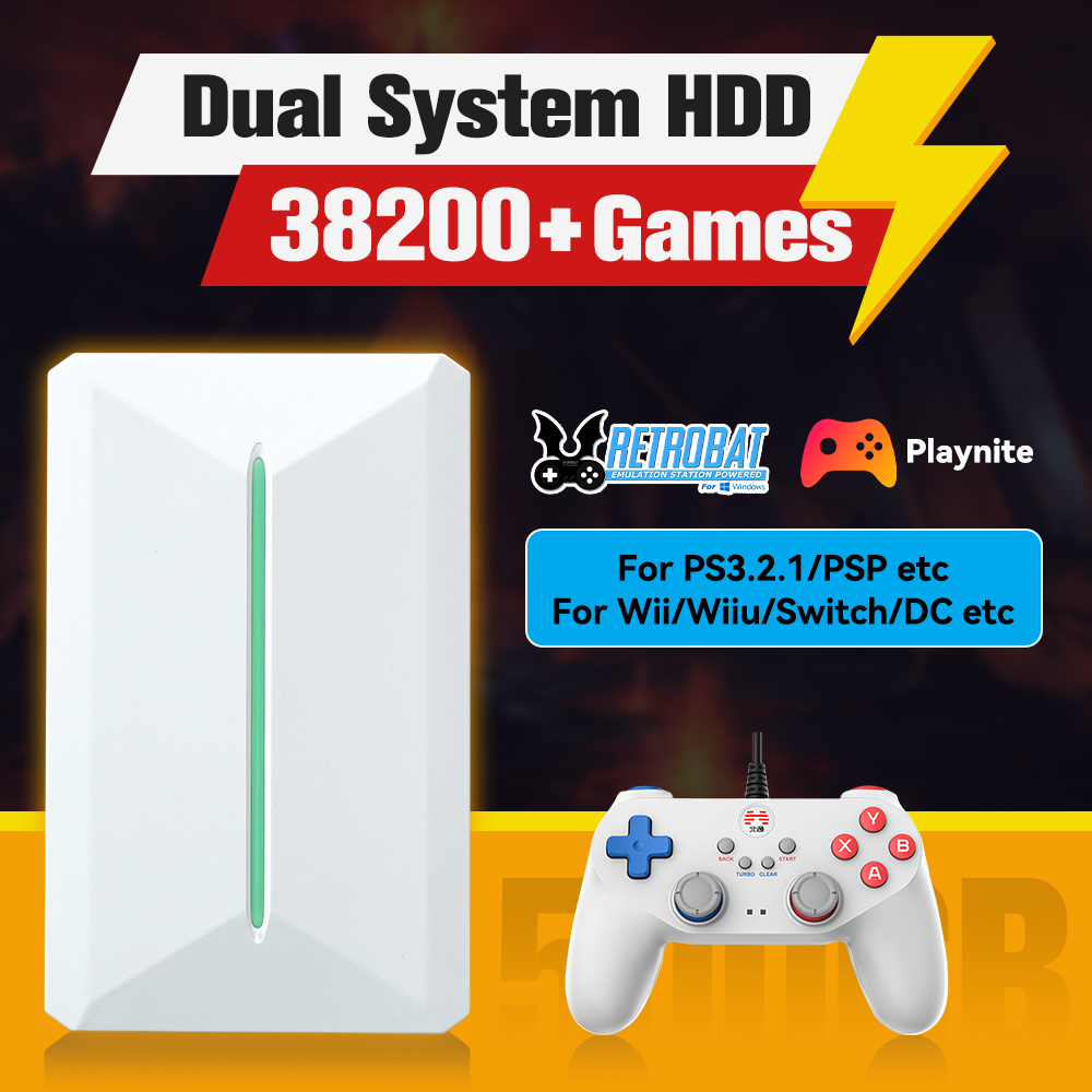 Retrobat & Playnite ระบบ HDD ค - Retro Gaming Ps3 บทวิจารณ์และราคา