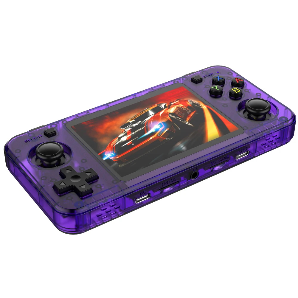 เครื่องเล่นเกมพกพา R36H ระบบ L - Retro Gaming Handheld Console บทวิจารณ์และราคา