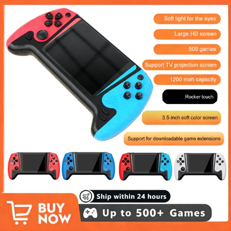 คอนโซลวิดีโอเกมพกพาแบบย้อนยุค  - Retro Gaming Handheld Console บทวิจารณ์และราคา