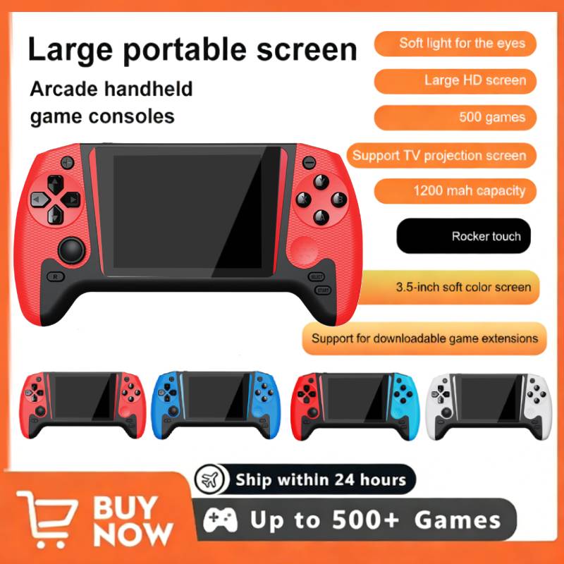 คอนโซลวิดีโอเกมพกพาแบบย้อนยุค  - Retro Gaming Handheld Console บทวิจารณ์และราคา