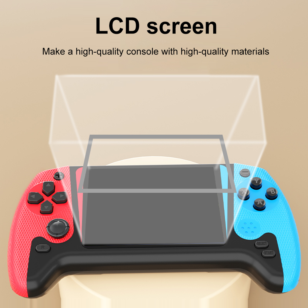 คอนโซลวิดีโอเกมพกพาแบบย้อนยุค  - Retro Gaming Handheld Console บทวิจารณ์และราคา