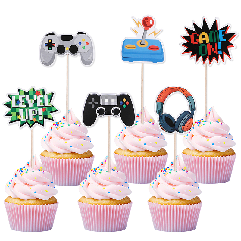 13 ชิ้นวิดีโอเกมย้อนยุคเค้ก To - Retro Gaming Video บทวิจารณ์และราคา