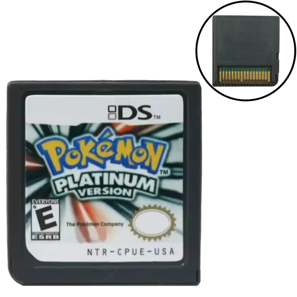 ตลับเกมโปเกมอนดีเอส ฮาร์ทโกลด์ - Retro Gaming Pokemon บทวิจารณ์และราคา
