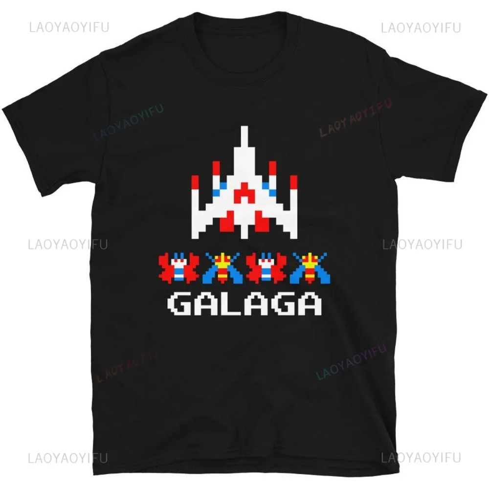 เสื้อยืดผู้ชายย้อนยุคลำลองสไตล - Retro Gaming T Shirt บทวิจารณ์และราคา