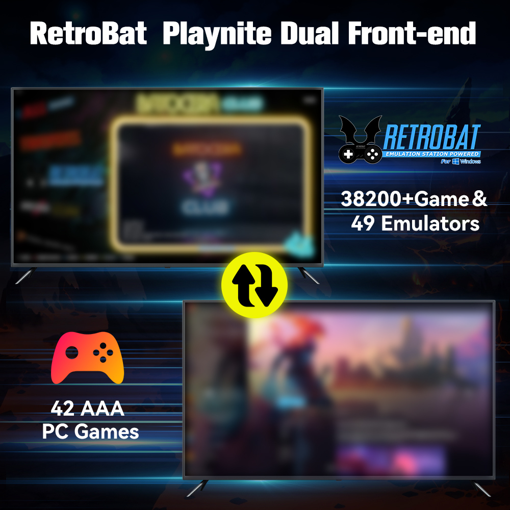 Retrobat & Playnite ระบบ HDD ค - Retro Gaming Ps3 บทวิจารณ์และราคา