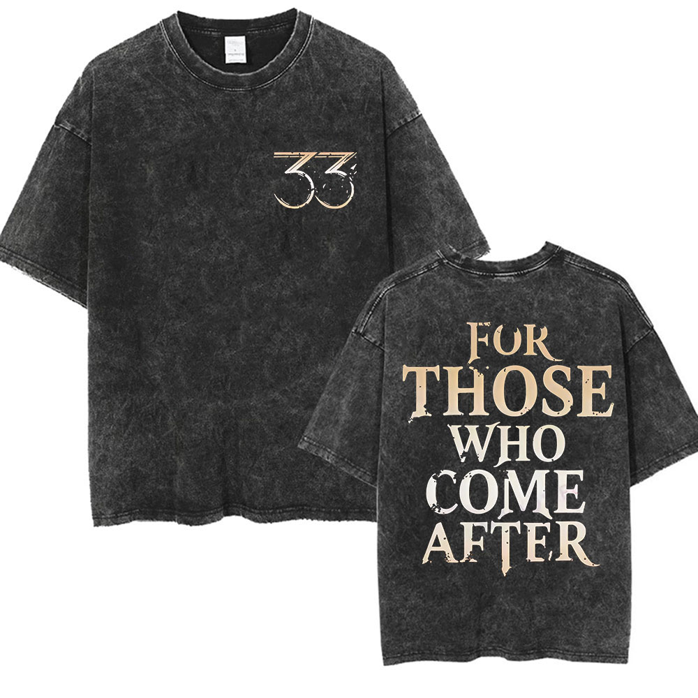 เกมClair Obscur Expédition 33  - Retro Gaming T Shirt บทวิจารณ์และราคา