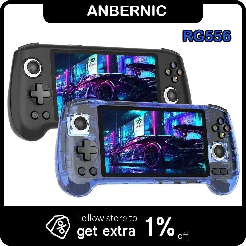 เครื่องเล่นเกมพกพา ANBERNIC RG - Retro Gaming Android บทวิจารณ์และราคา
