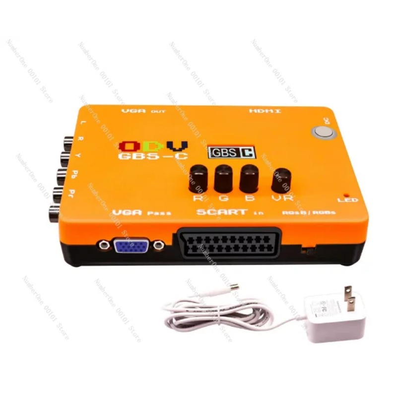 ODV GBS-C AIO RGBS YPbPr RGBHV - Retro Gaming Video บทวิจารณ์และราคา