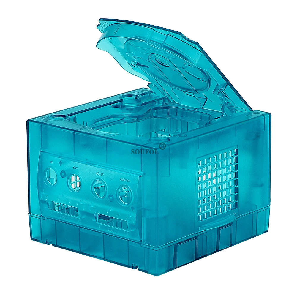Ice Blue เปลี่ยนสําหรับ Gamecu - Retro Gaming Video บทวิจารณ์และราคา