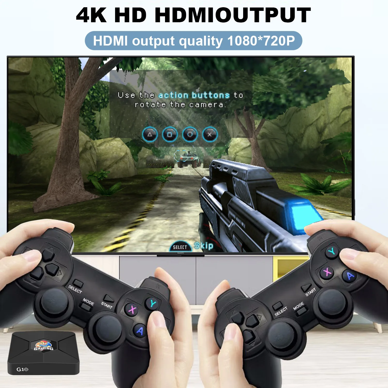 HaaYot กล่องเกม 4K HD สมาร์ท A - Retro Gaming Tv Box บทวิจารณ์และราคา