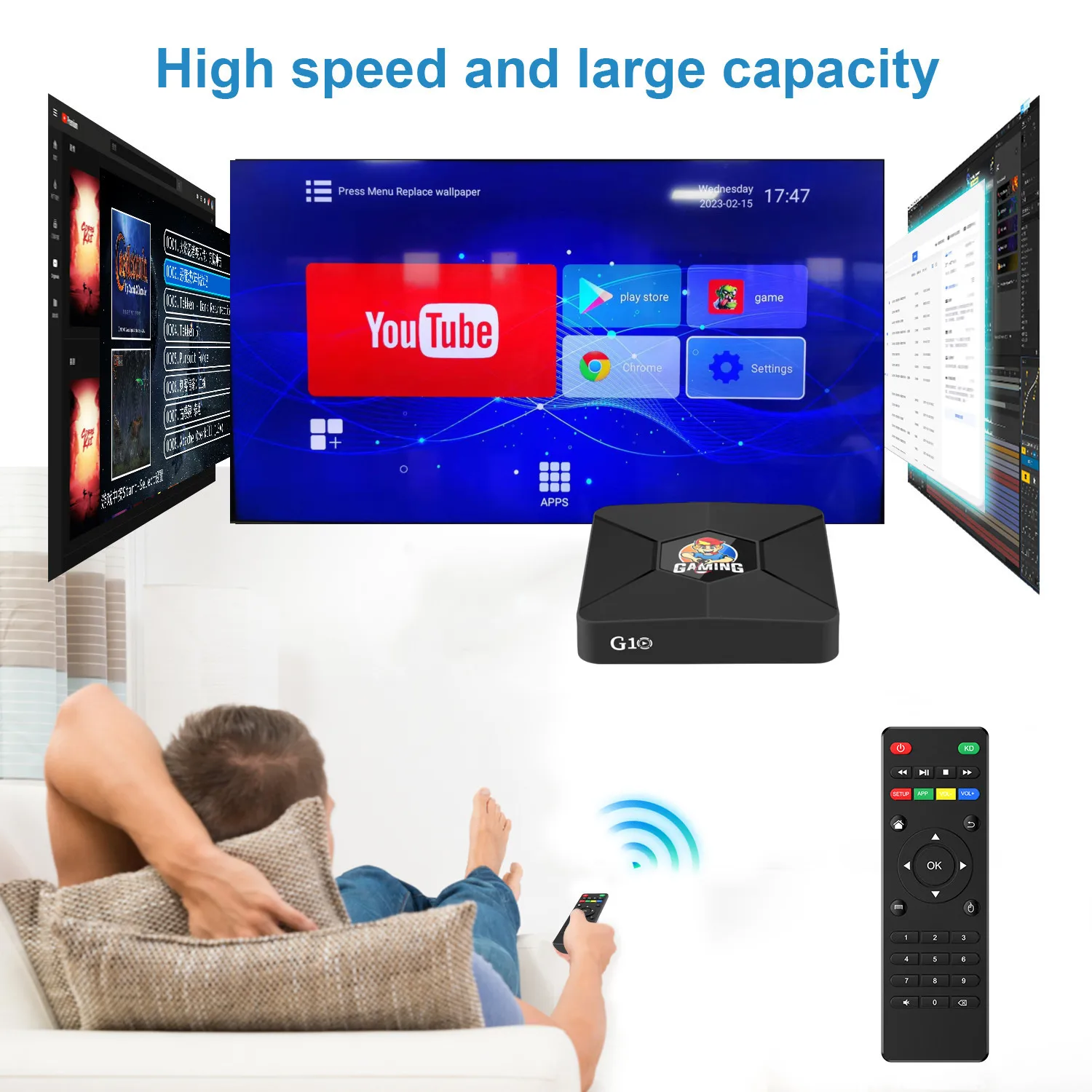 HaaYot กล่องเกม 4K HD สมาร์ท A - Retro Gaming Tv Box บทวิจารณ์และราคา