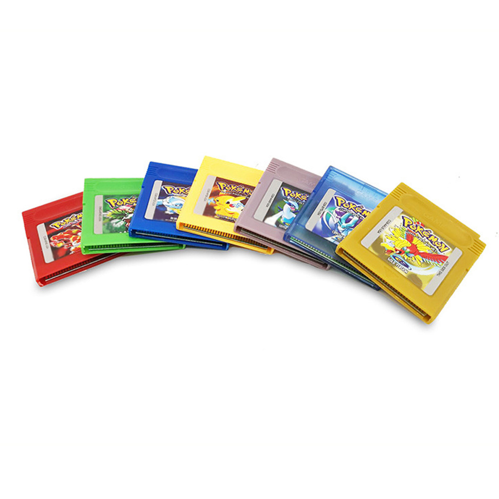 การ์ดเกมโปเกมอน GBC ชุดตลับเกม - Retro Gaming Pokemon บทวิจารณ์และราคา