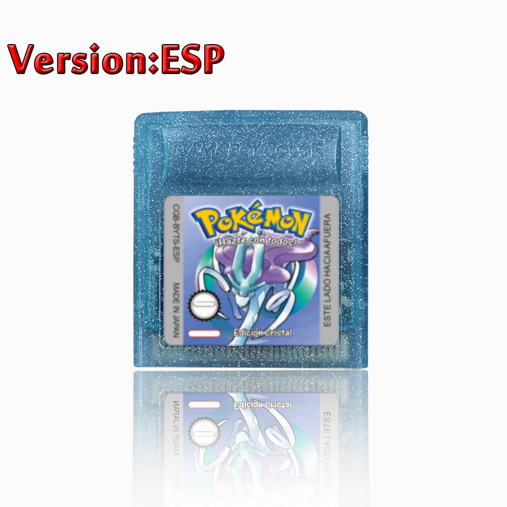 การ์ดเกมโปเกมอน GBC ชุดตลับเกม - Retro Gaming Pokemon บทวิจารณ์และราคา