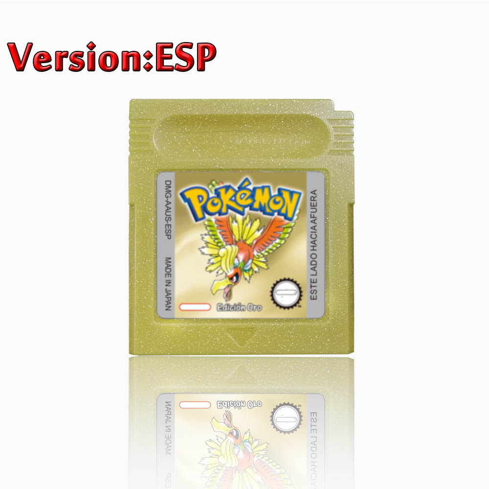 การ์ดเกมโปเกมอน GBC ชุดตลับเกม - Retro Gaming Pokemon บทวิจารณ์และราคา