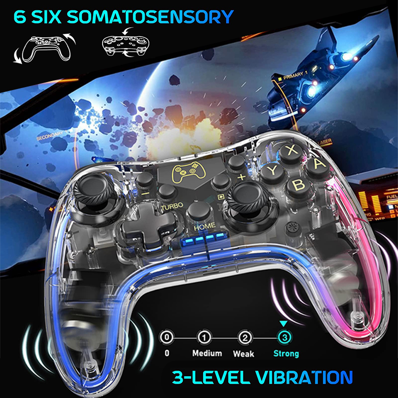 คอนโทรลเลอร์เกมไร้สาย RGB สไตล - Retro Gaming Android บทวิจารณ์และราคา