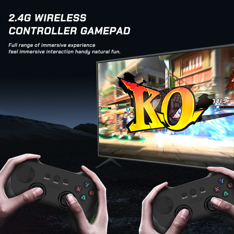 เครื่องเล่นเกม Super G36 Pro 2 - Retro Gaming Tv Box บทวิจารณ์และราคา
