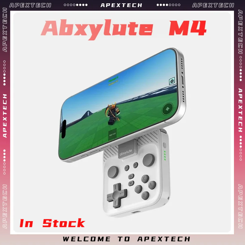 Abxylute M4 จอยเกมแม่เหล็กสำหร - Retro Gaming Android บทวิจารณ์และราคา