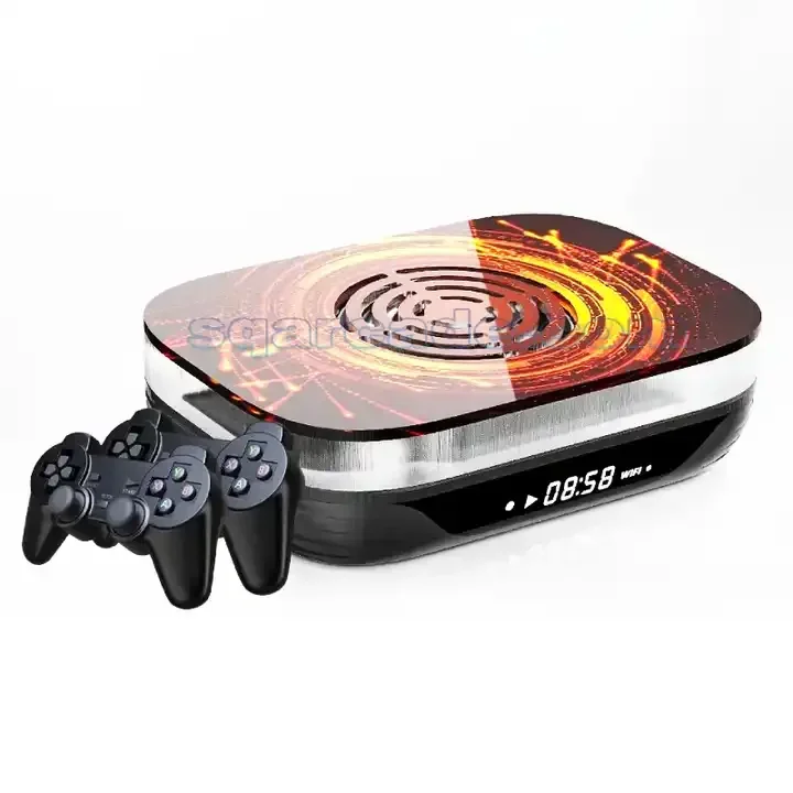 J KINHANK Super คอนโซล X4 Plus - Retro Gaming Tv Box บทวิจารณ์และราคา