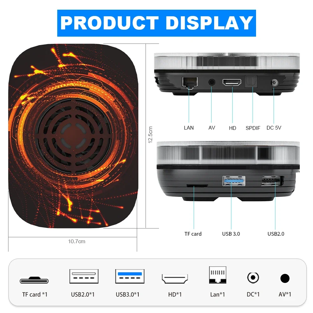 J KINHANK Super คอนโซล X4 Plus - Retro Gaming Tv Box บทวิจารณ์และราคา