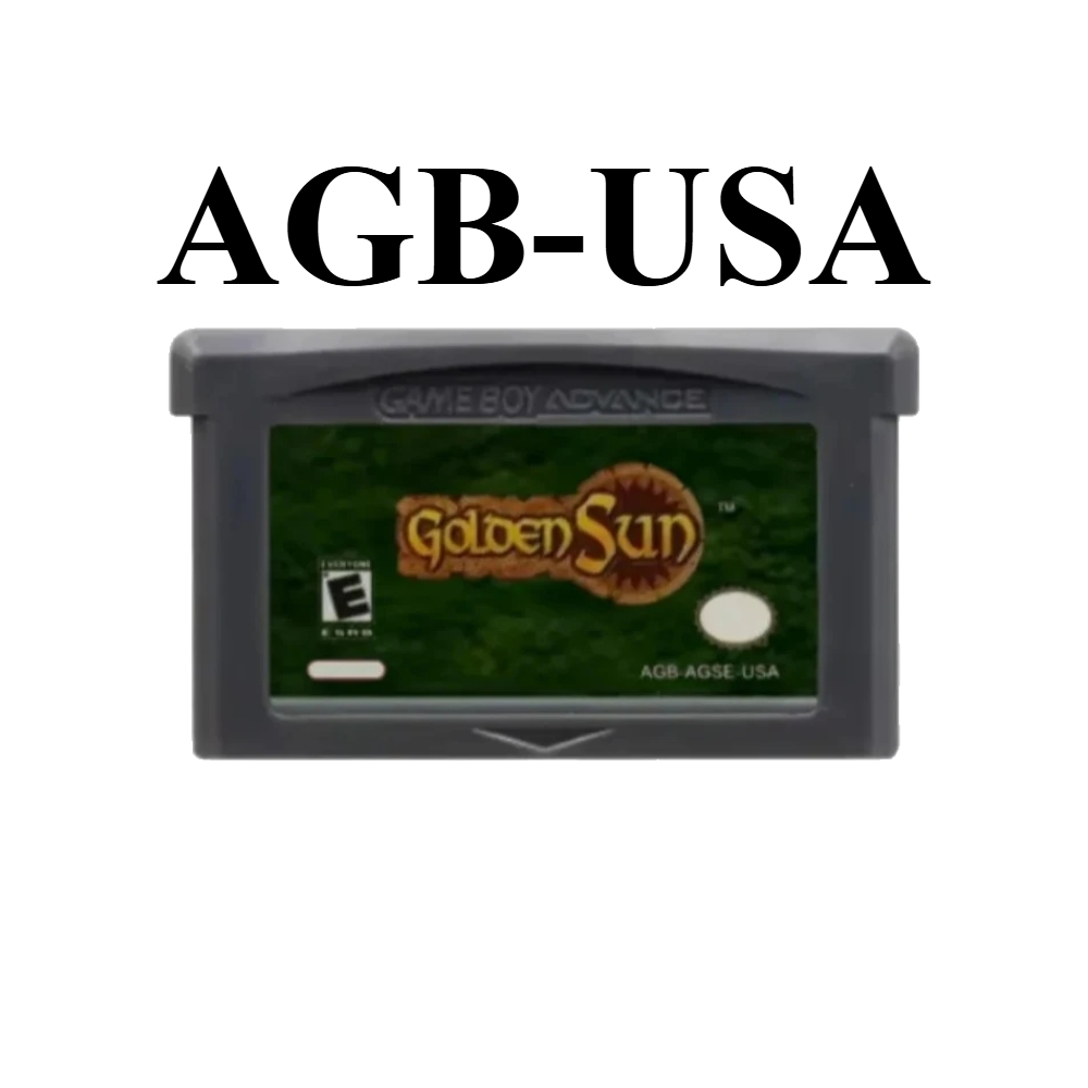4 Styles Golden Sun: The Lost  - Retro Gaming Video บทวิจารณ์และราคา