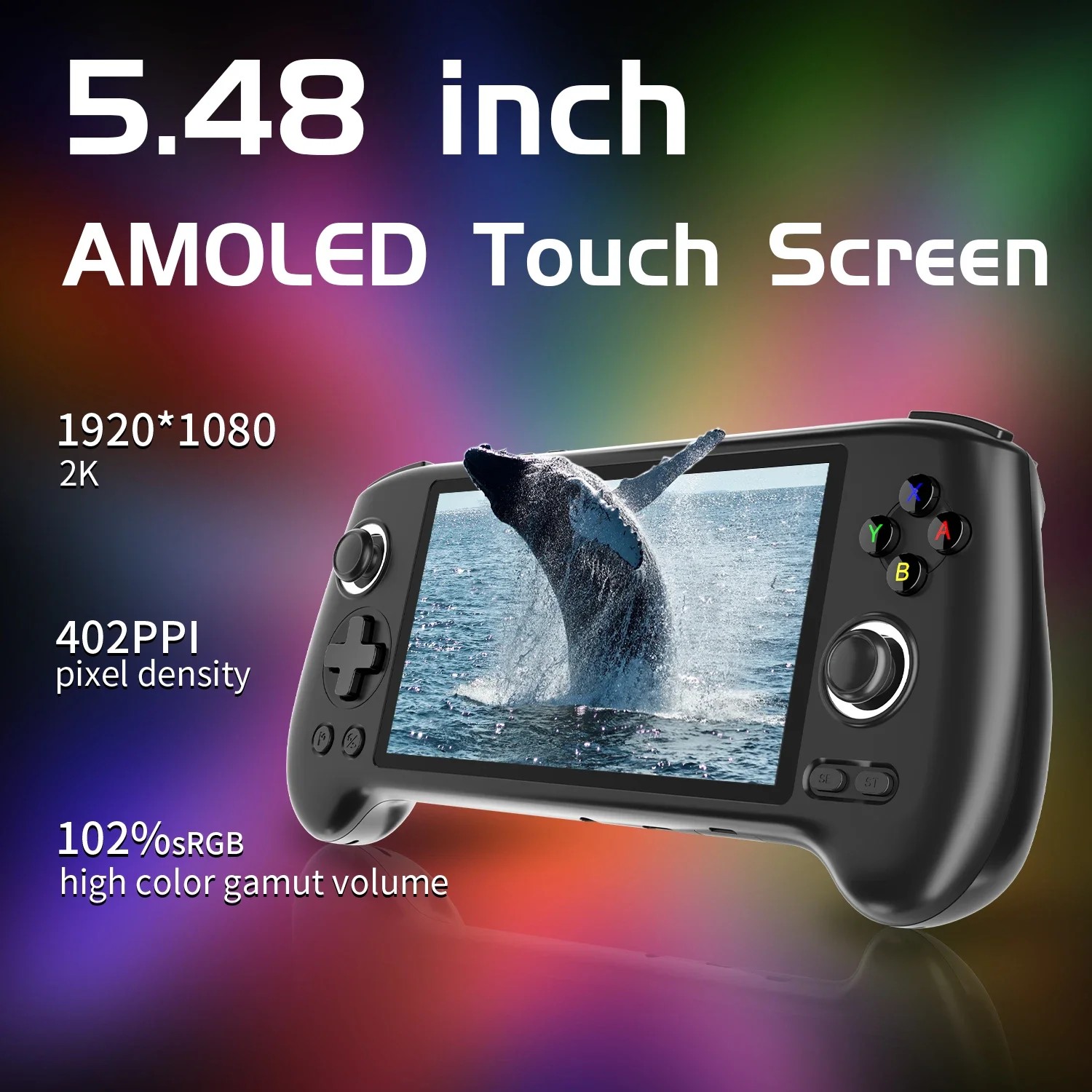 เครื่องเล่นเกมพกพา ANBERNIC RG - Retro Gaming Android บทวิจารณ์และราคา