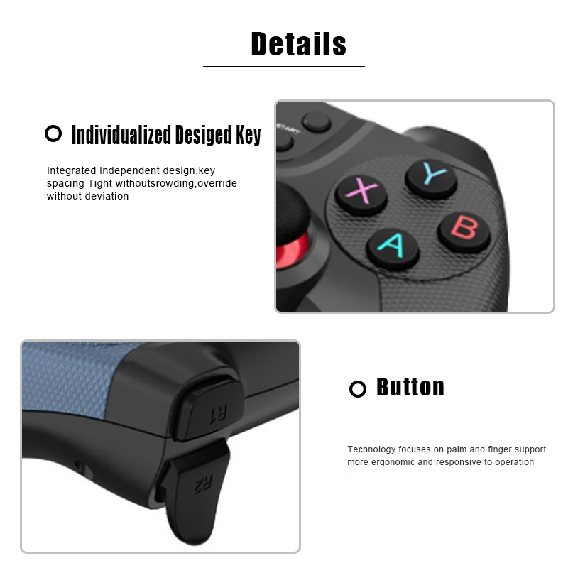 คอนโทรลเลอร์เกมไร้สาย จอยสติ๊ก - Retro Gaming Tv Box บทวิจารณ์และราคา