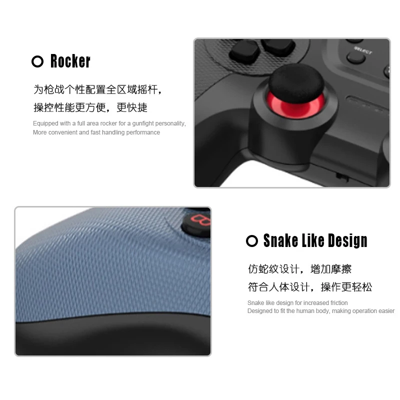 คอนโทรลเลอร์เกมไร้สาย จอยสติ๊ก - Retro Gaming Tv Box บทวิจารณ์และราคา