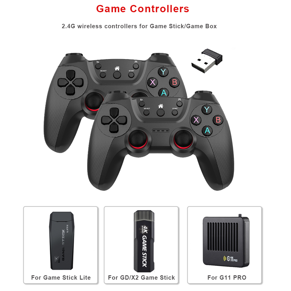 คอนโทรลเลอร์ไร้สายสำหรับโทรศัพ - Retro Gaming Tv Box บทวิจารณ์และราคา