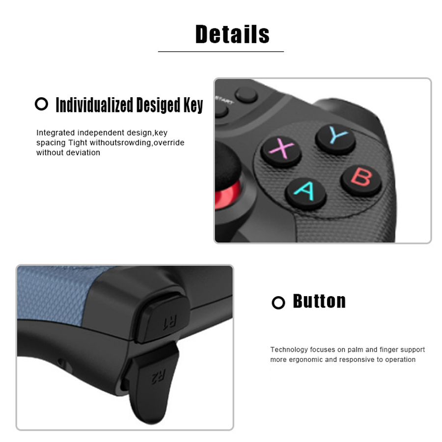 คอนโทรลเลอร์ไร้สายสำหรับโทรศัพ - Retro Gaming Tv Box บทวิจารณ์และราคา