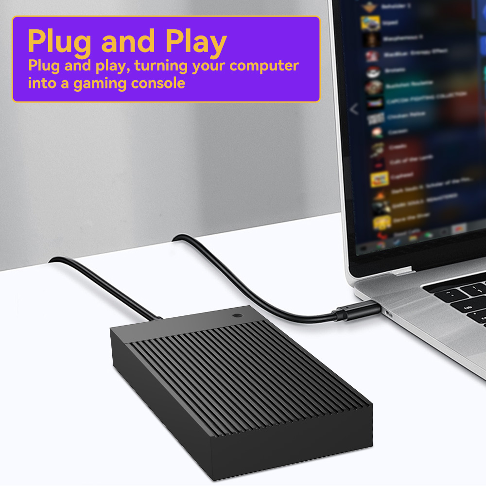 ฮาร์ดดิสก์เกมแบบพกพาขนาด 4TB พ - Retro Gaming Ps3 บทวิจารณ์และราคา