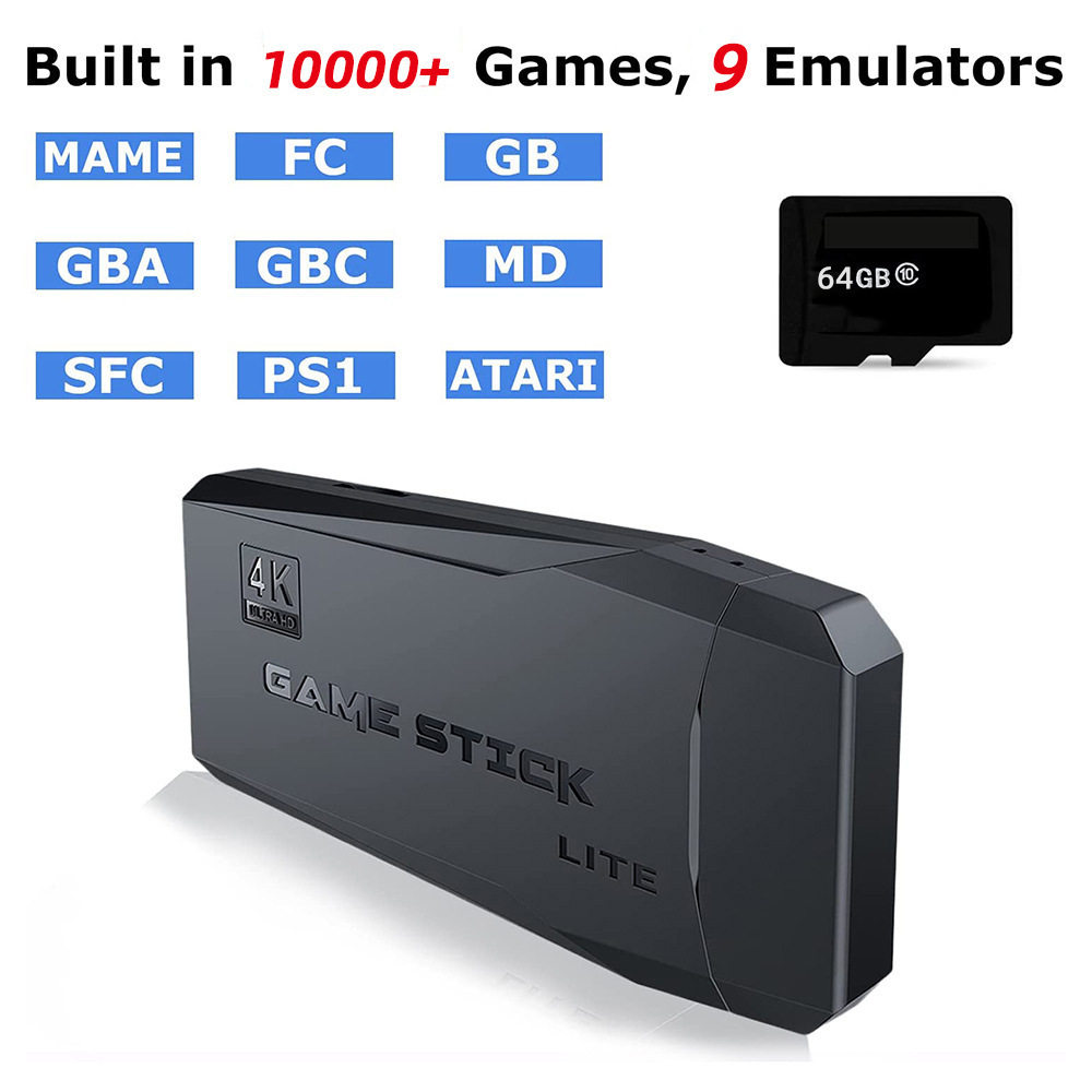 M8 TV Stick เครื่องเล่นเกมคอนโ - Retro Gaming Handheld Console บทวิจารณ์และราคา