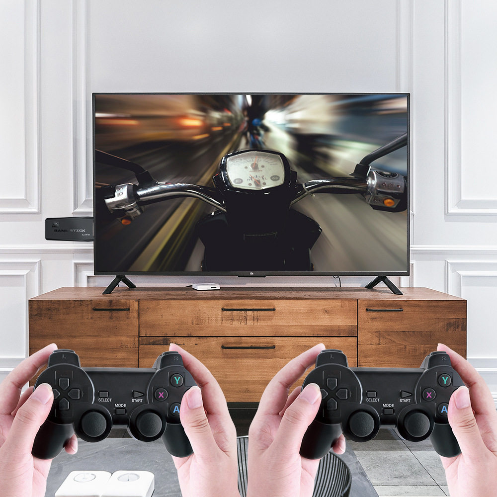M8 TV Stick เครื่องเล่นเกมคอนโ - Retro Gaming Handheld Console บทวิจารณ์และราคา