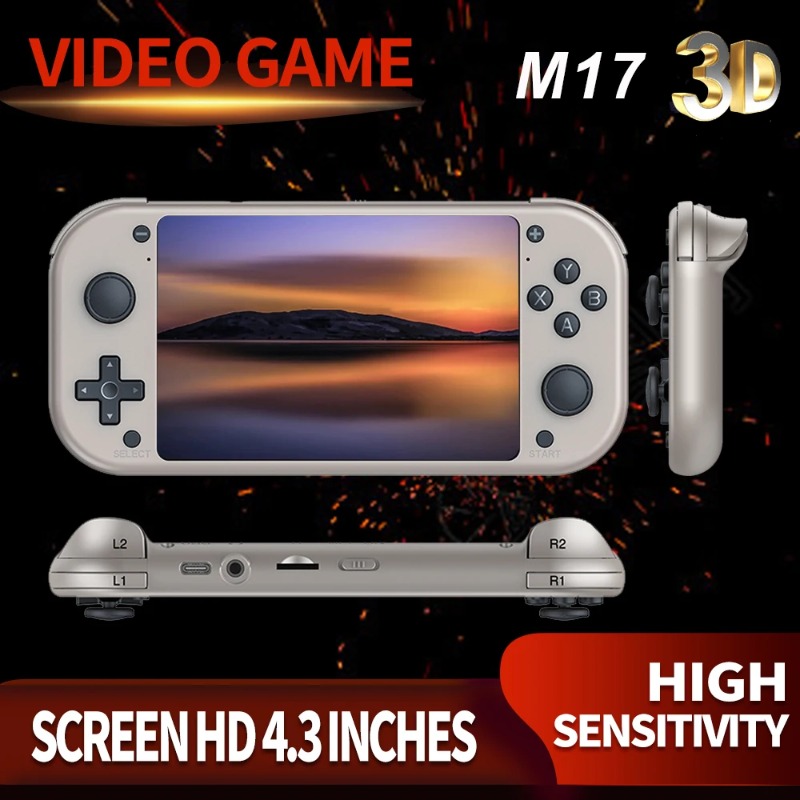 กล่องเกมทีวี M17 รุ่นใหม่ล่าสุ - Retro Gaming Tv Box บทวิจารณ์และราคา