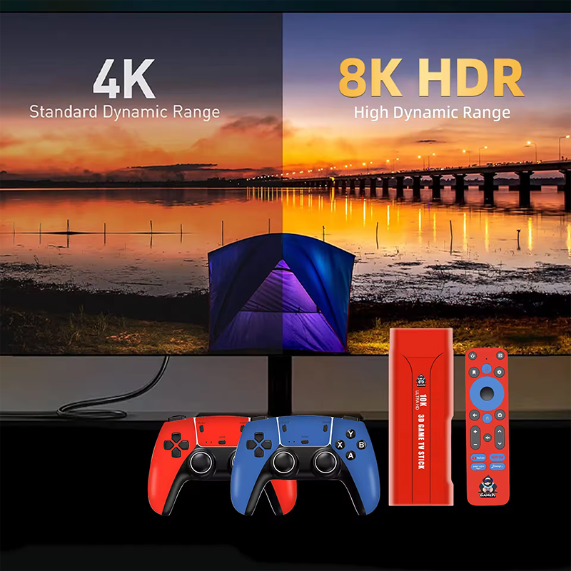 L G1 เกม Stick 4K Dual ระบบ 10 - Retro Gaming Tv Box บทวิจารณ์และราคา