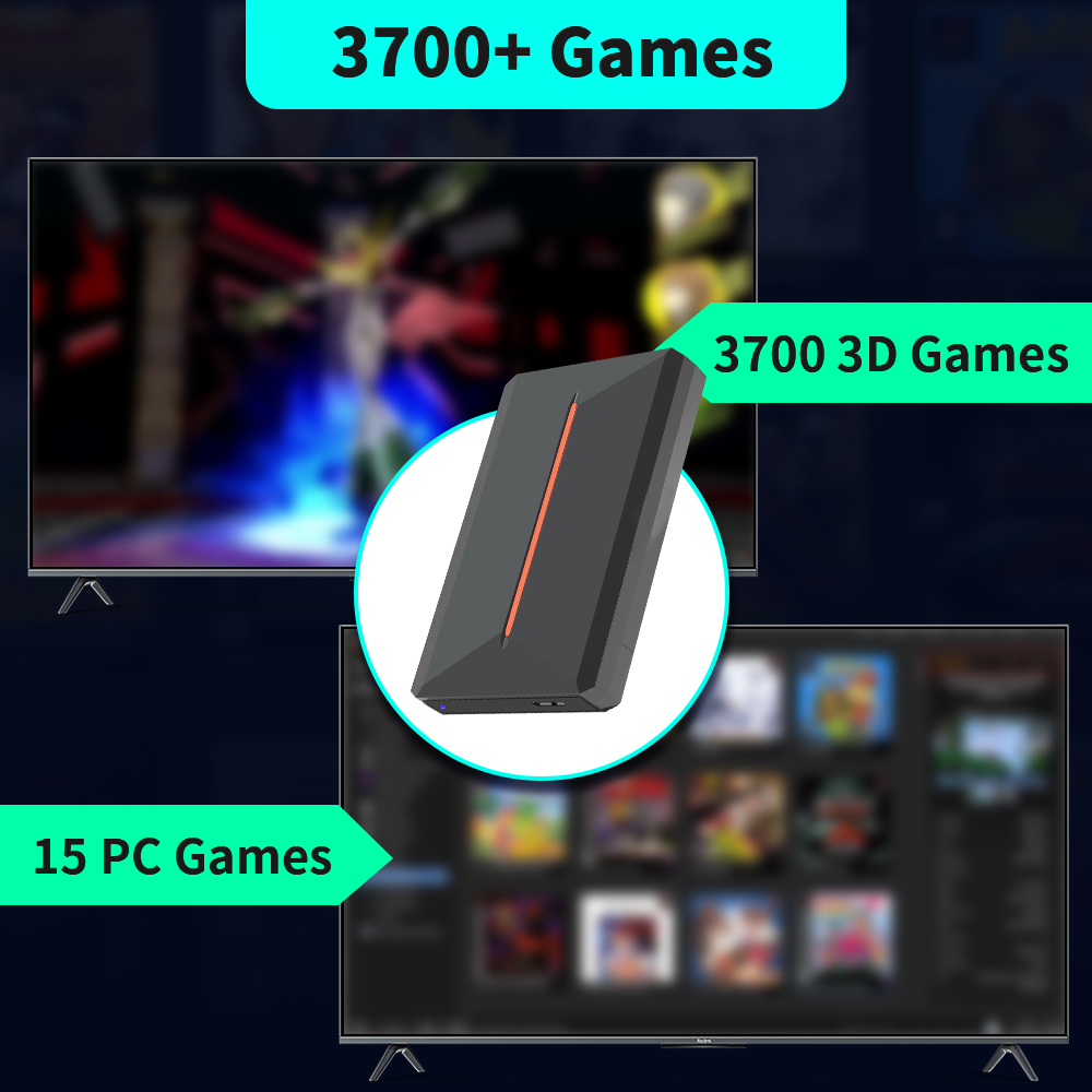 Launchbox OS 500GB แบบพกพา HDD - Retro Gaming Ps3 บทวิจารณ์และราคา