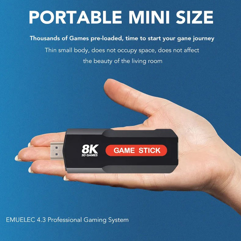 X2 เกมสติ๊ก HD 4K 8K 3D คอนโซล - Retro Gaming Android บทวิจารณ์และราคา