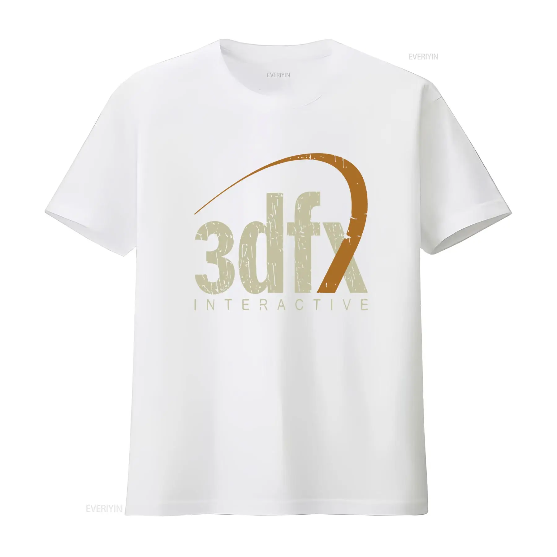 เสื้อยืดผู้ชายลายกราฟิก 3dfx I - Retro Gaming T Shirt บทวิจารณ์และราคา