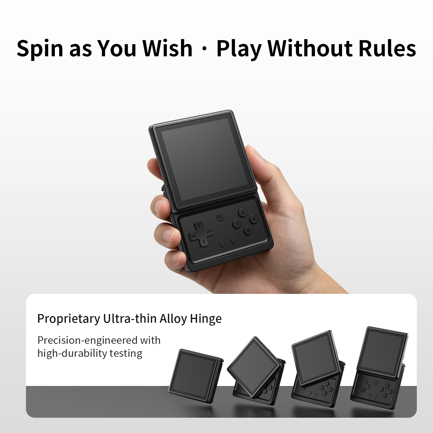 เครื่องเล่นเกมพกพา ANBERNIC RG - Retro Gaming Android บทวิจารณ์และราคา