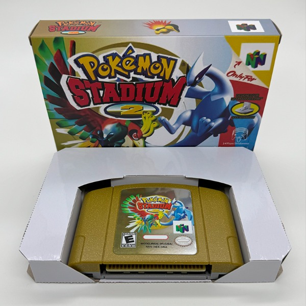 ตลับเกม Pokemon Stadium 1 2 สำ - Retro Gaming Pokemon บทวิจารณ์และราคา