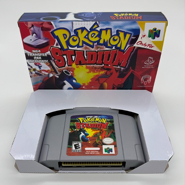 ตลับเกม Pokemon Stadium 1 2 สำ - Retro Gaming Pokemon บทวิจารณ์และราคา