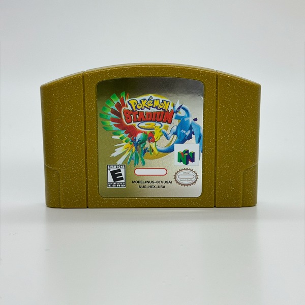 ตลับเกม Pokemon Stadium 1 2 สำ - Retro Gaming Pokemon บทวิจารณ์และราคา