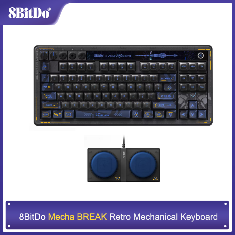 8BitDo Retro 87 Mechanical Key - Retro Gaming Android บทวิจารณ์และราคา